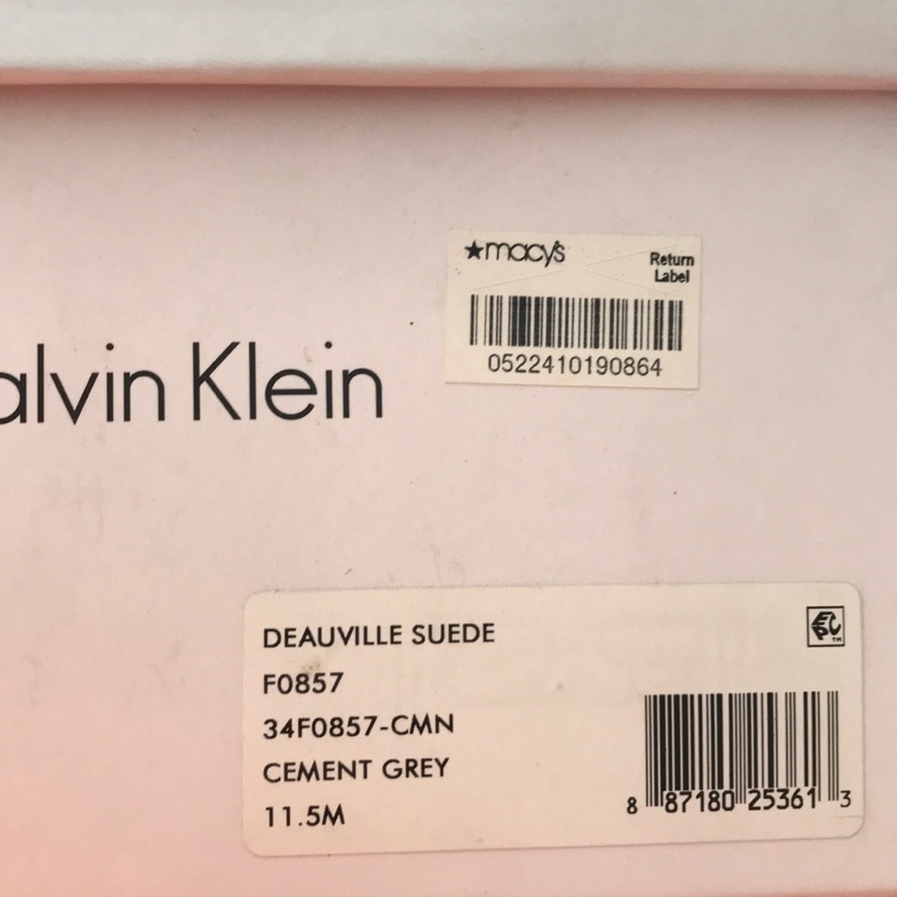 Calvin Klein Shoes - Picture 6 of 6